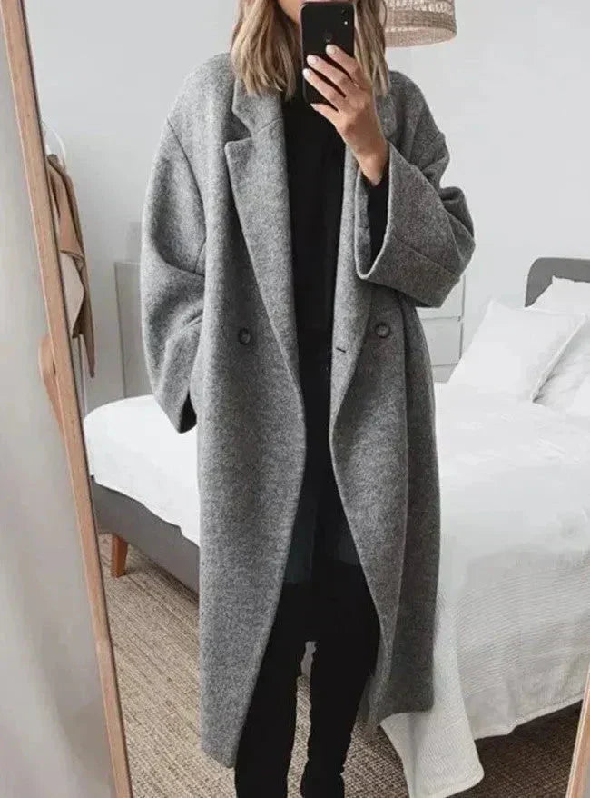Large Female Winter Parka Coat