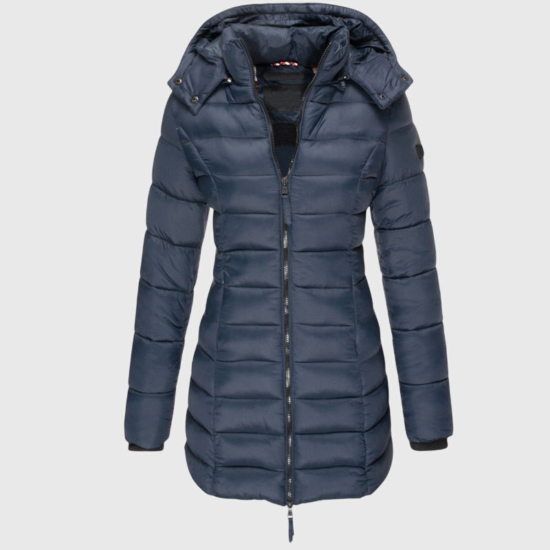 Warm Winter Puffer Down Coat