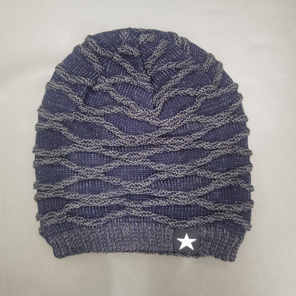 Pandaize Fleece Lined Beanie: Unisex Warm Knit Hat for Skiing & More
