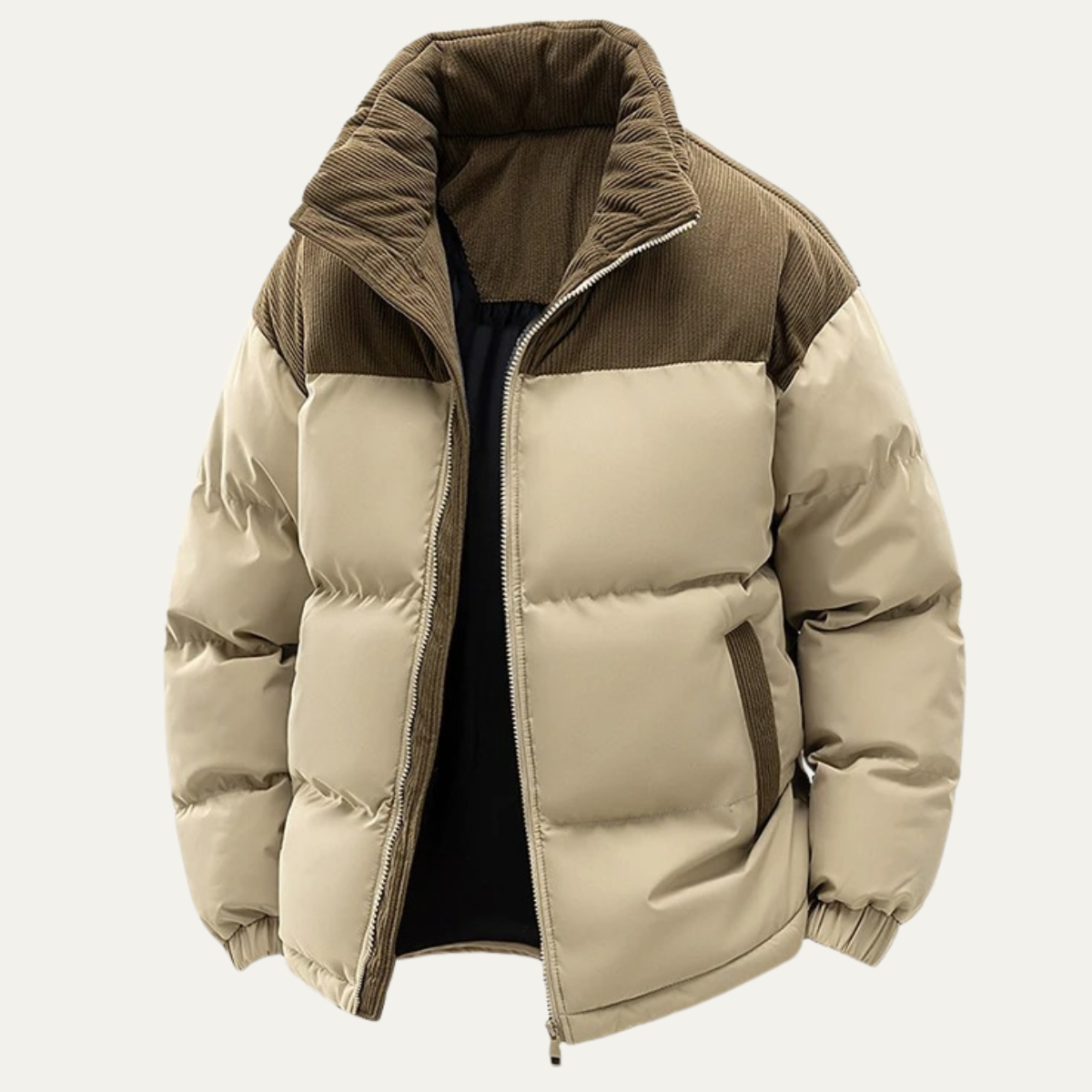 Thermal Insulated Men's Winter Puff Jacket