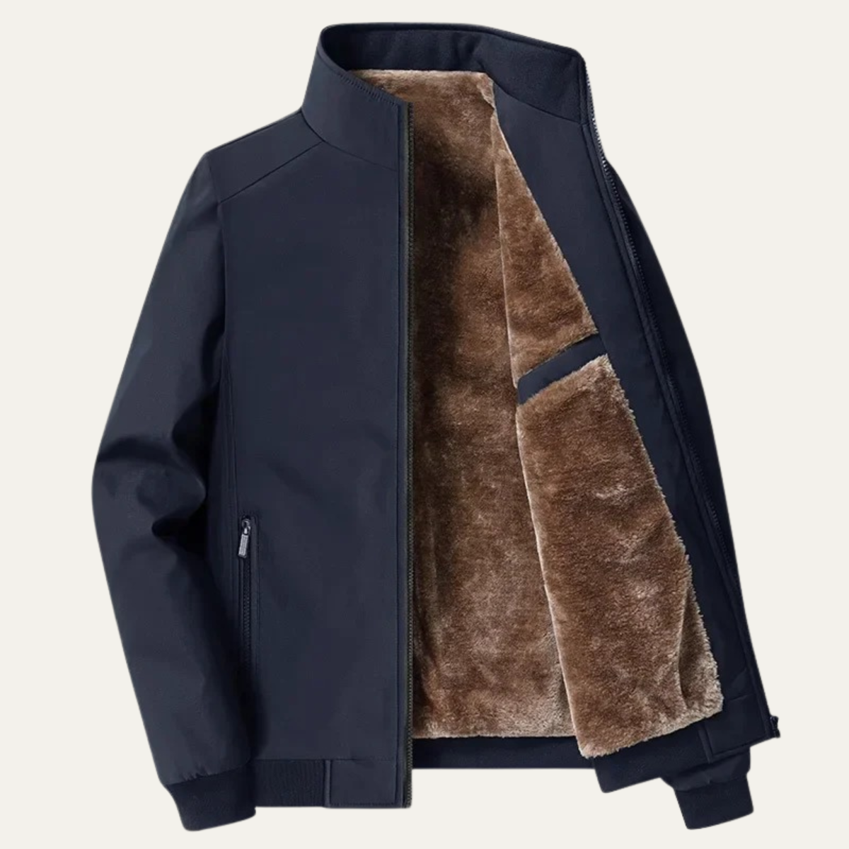 Warm Waterproof Men's Winter Parka Jacket