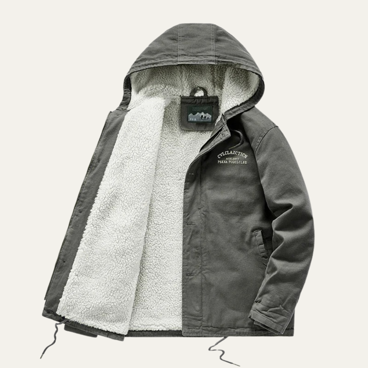 Insulated Men's Waterproof Thermal Winter Coat
