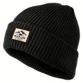Pandaize Retro Beanie: Stylish Winter Hat for Men & Women