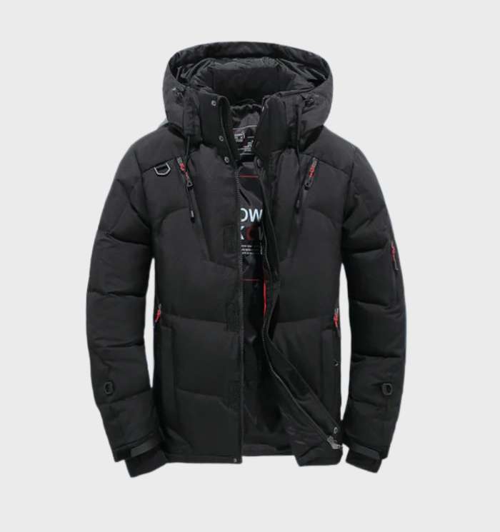 Warm Waterproof Men's Winter Parka Coat