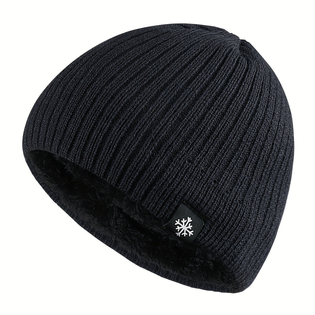 Pandaize Men's Thickened Knitted Hat - Windproof & Warm