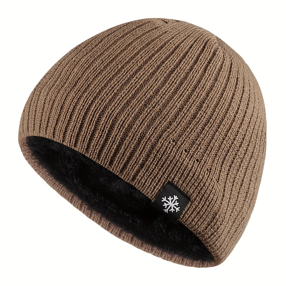 Pandaize Men's Thickened Knitted Hat - Windproof & Warm