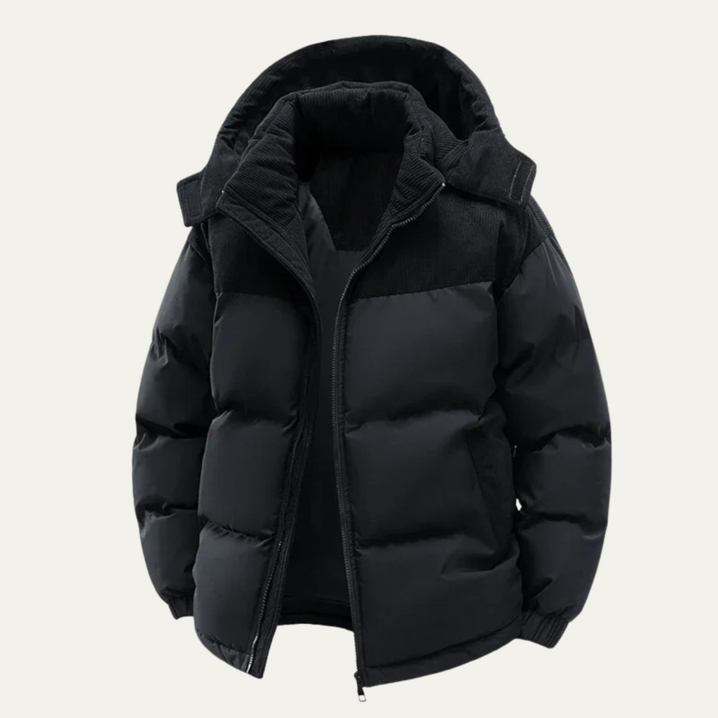 Thermal Insulated Men's Winter Puff Jacket