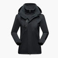 Waterproof Women's Snow Jacket with Zip