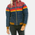 Warm Quilted Puffer Hood Jacket