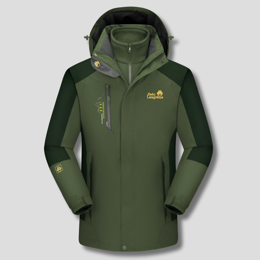 Waterproof 3-in-1 Insulated Snow Jacket