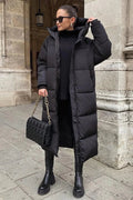 Warm Women's Down Parka Jacket Winter Coat