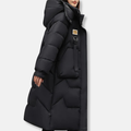 Warm Red Parka Jacket
