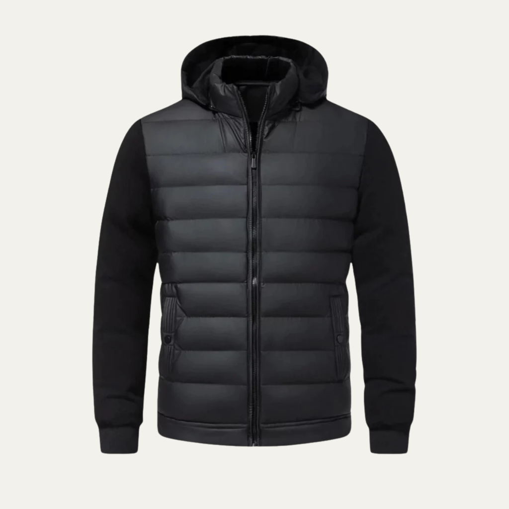 Warm Men's Puffer Quilted Winter Jacket