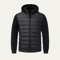 Warm Men's Puffer Quilted Winter Jacket