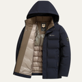 Insulated Men's Heavy Cotton Winter Coat