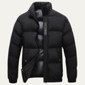 Insulated Men's Puffer Parka - Thick Warm Winter Coat