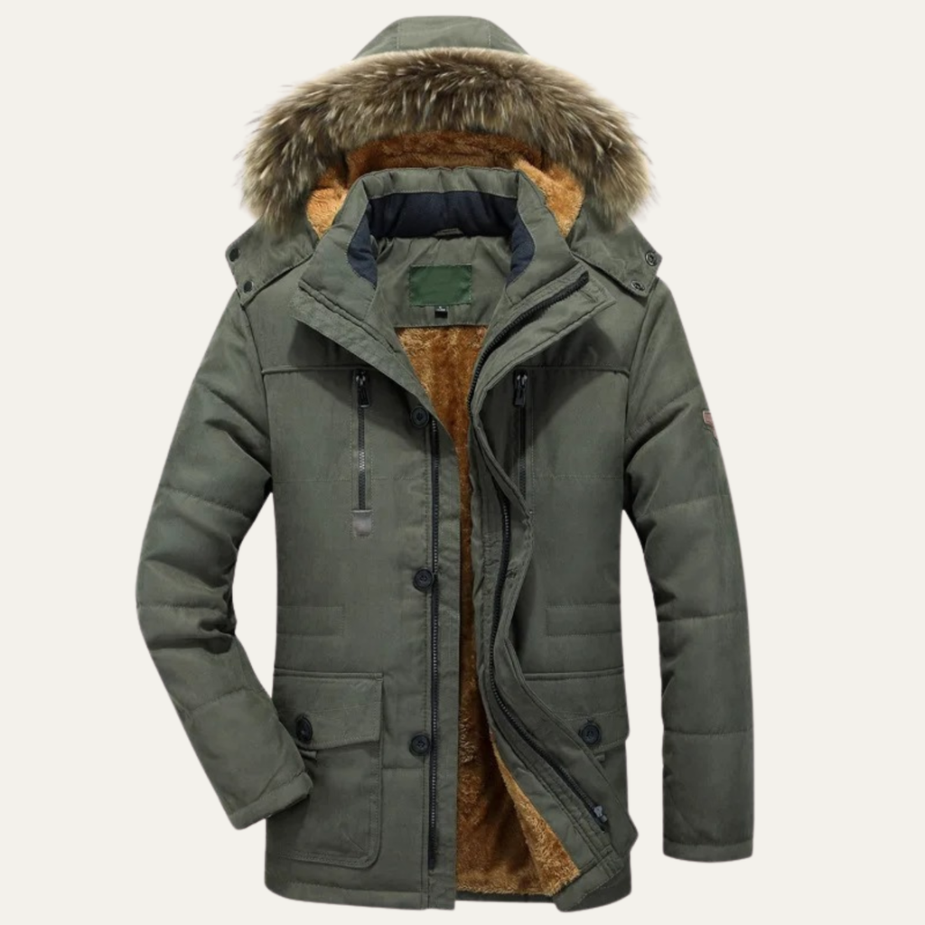 Classic Warm Fleece Winter Jacket