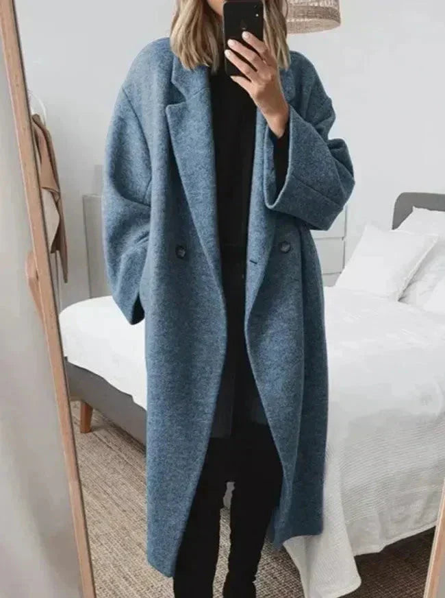Large Female Winter Parka Coat