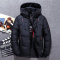 Warm Waterproof Men's Insulated Parka Coat