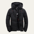 Warm Waterproof Men's Winter Parka Jacket with Hood