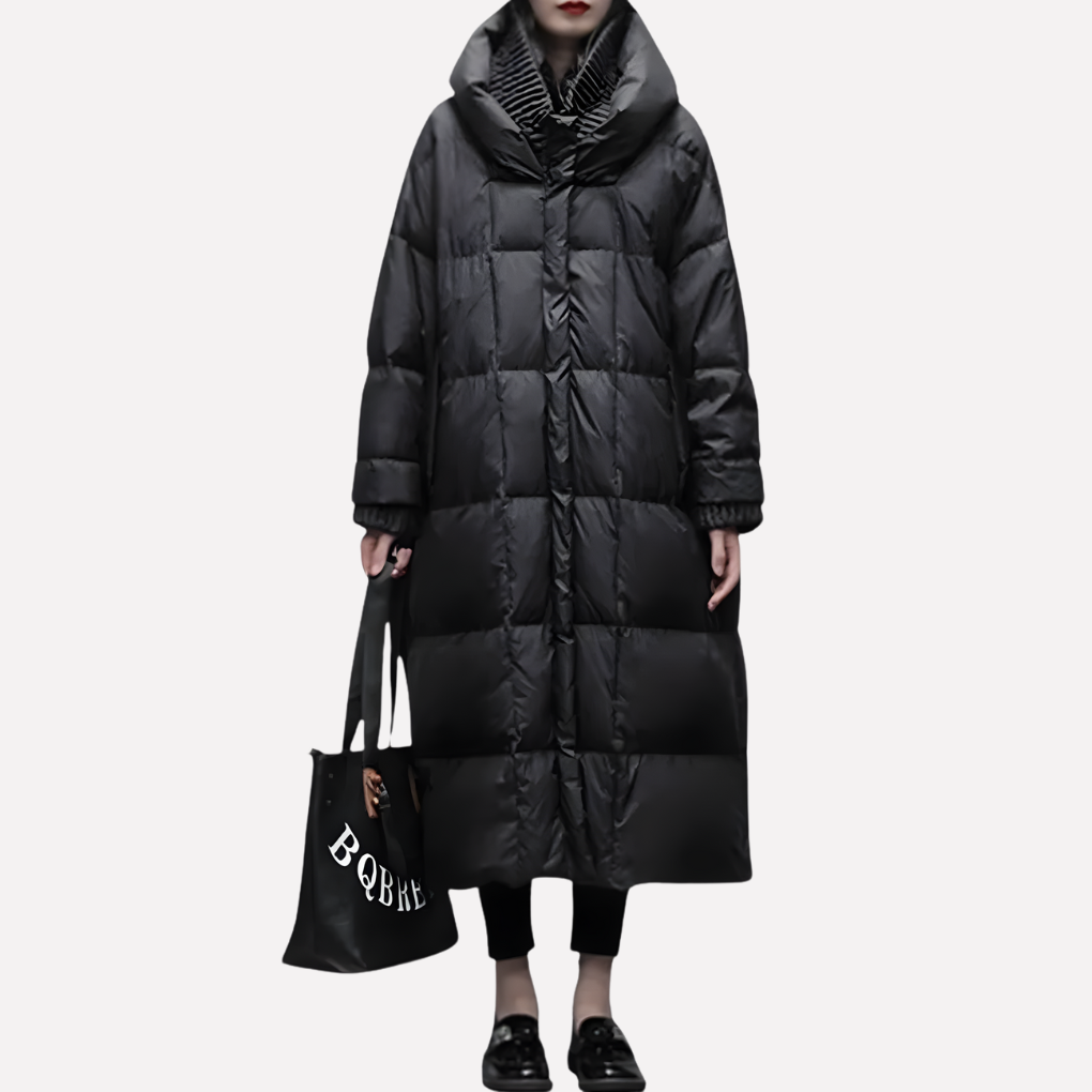 Ladies Warm Padded Winter Coat
