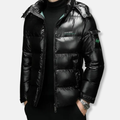 Shiny Waterproof Puffer Coat