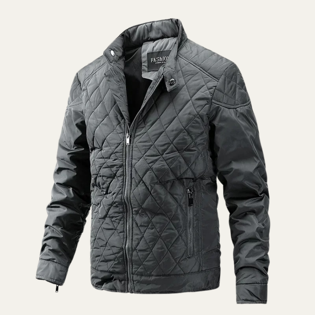 Warm Men's Insulated Padded Winter Coat