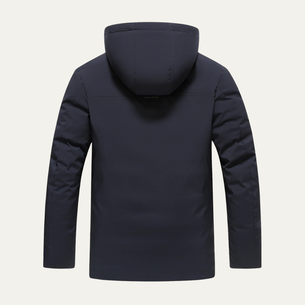 Insulated Men's Heavy Cotton Winter Coat