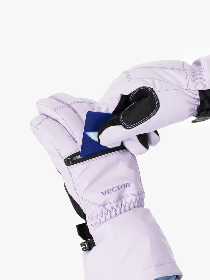 Vector Dash P Cotton Five-Finger Gloves