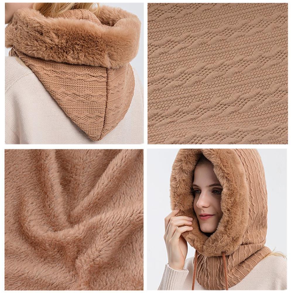Warm Women's Scarf and Beanie Set - Isabella