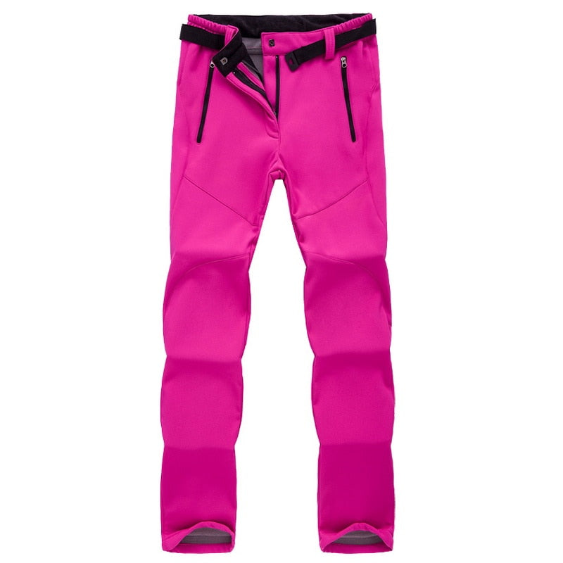Waterproof Women's Insulated Hiking Pants