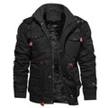 Waterproof Hooded Parka Jacket | Faux Fur Shoulder Jacket