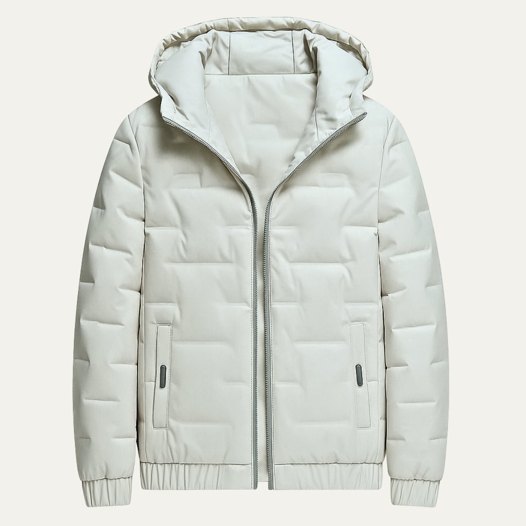 Warm Waterproof Men's Ski Parka Jacket Khaki