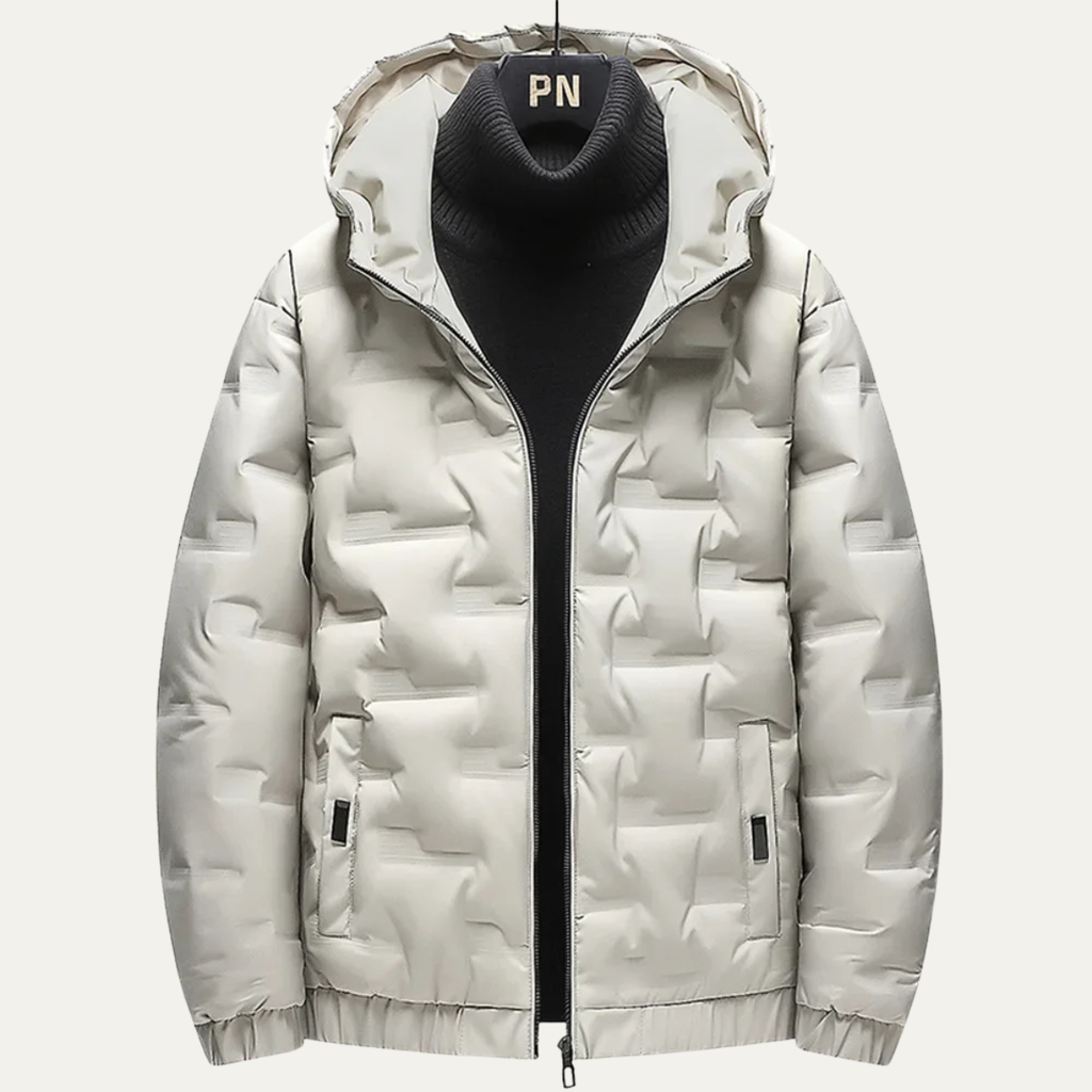 Warm Waterproof Men's Ski Parka Jacket Khaki