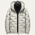 Warm Waterproof Men's Ski Parka Jacket Khaki