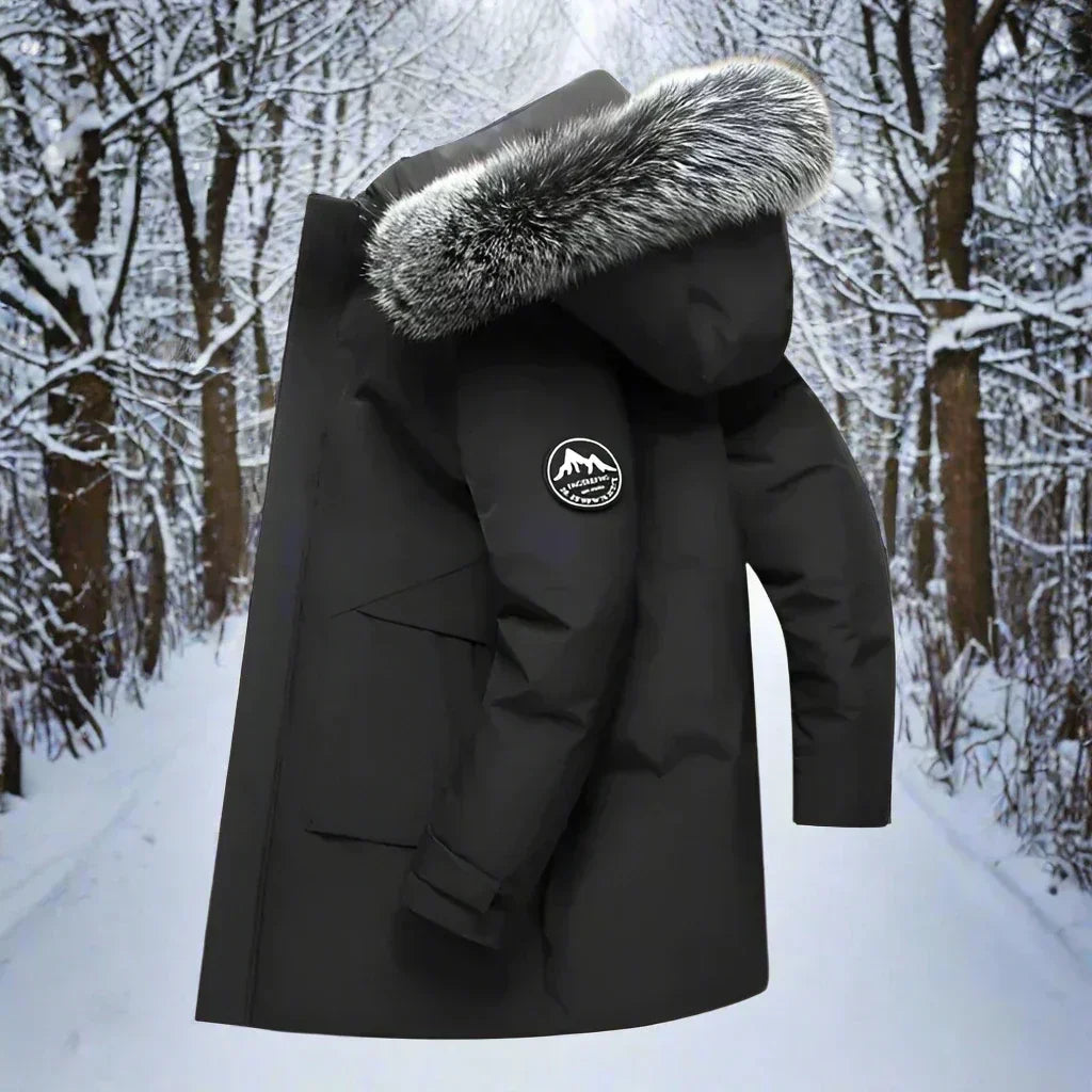 Waterproof and Insulated Parka Coat