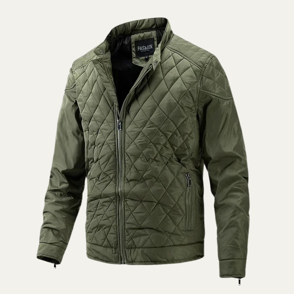Warm Men's Insulated Padded Winter Coat