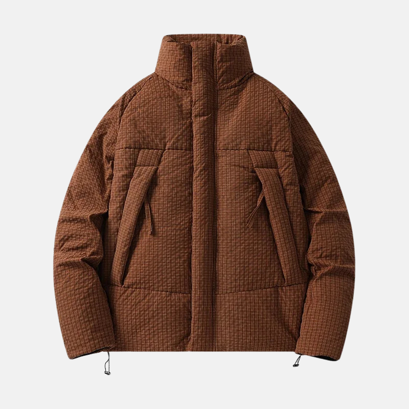 Relaxed Fit Padded Down Coat