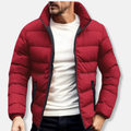 Warm Quilted Down Winter Coat