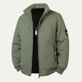 Thermal Insulated Men's Quilted Fleece Winter Coat