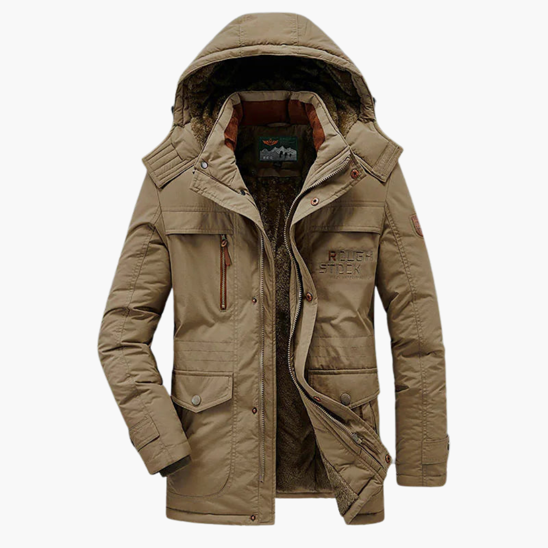 Waterproof Men's Winter Parka Coat