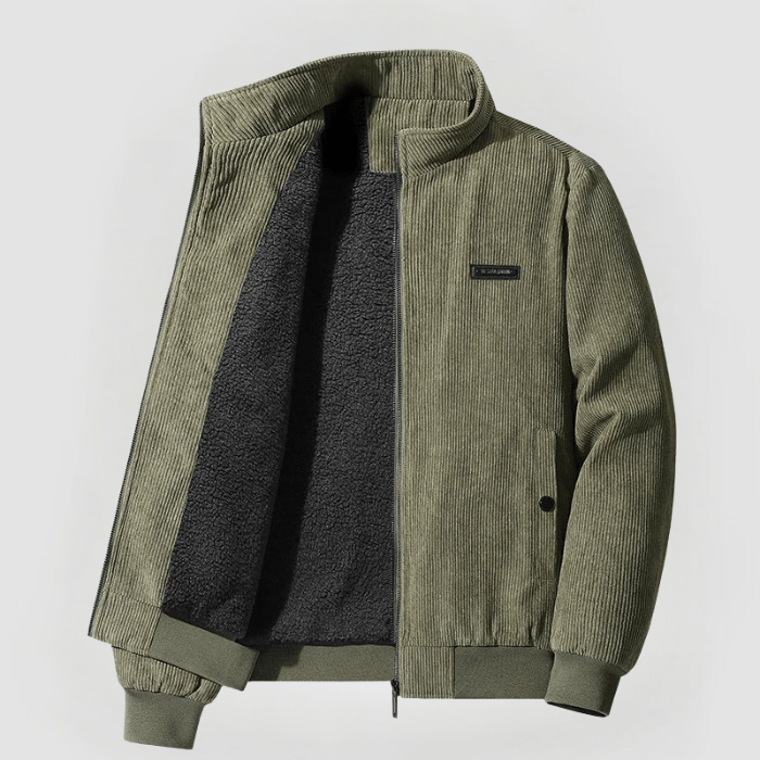 Stylish Men's Insulated Winter Coat