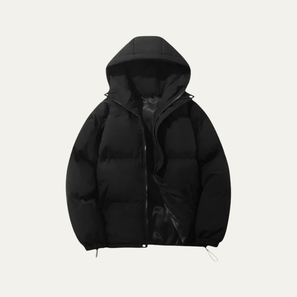 Warm Waterproof Men's Puffer Down Jacket Coat