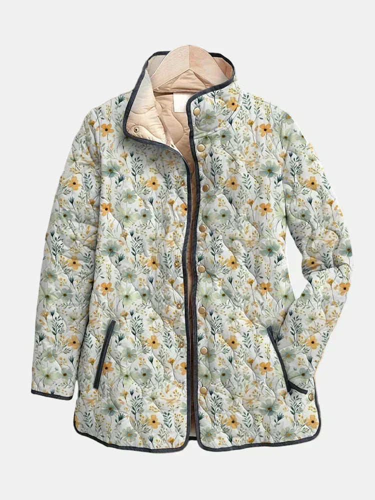 Cozy Quilted Winter Jacket