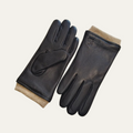 Warm Men's Knit Winter Gloves