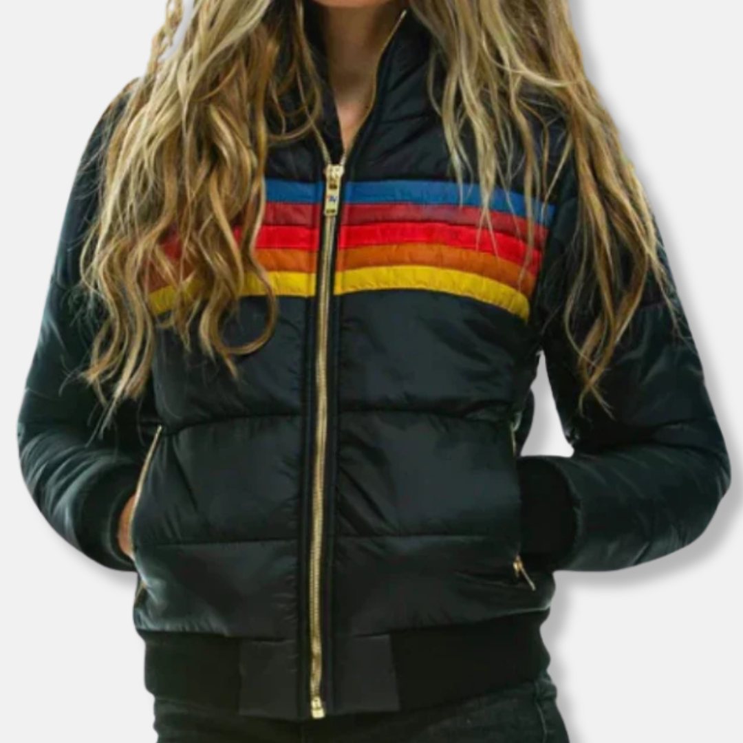 Thin Fit Hooded Puffer Coat