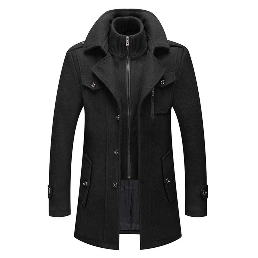 Warm Mens 2 Piece Winter Coat