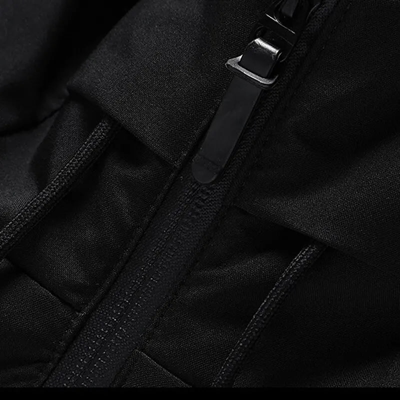 Warm Waterproof Mens Puffer Coat