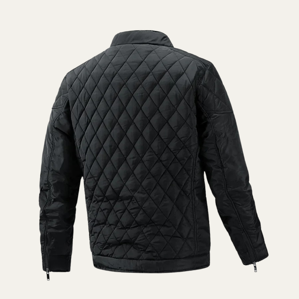 Warm Men's Insulated Padded Winter Coat