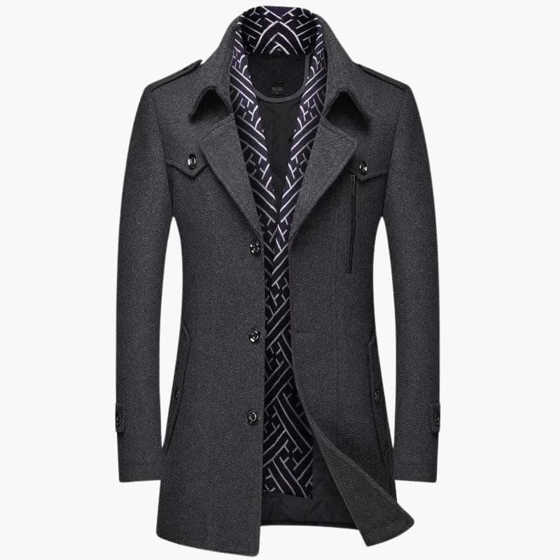 Warm and Stylish Mens Winter Jacket